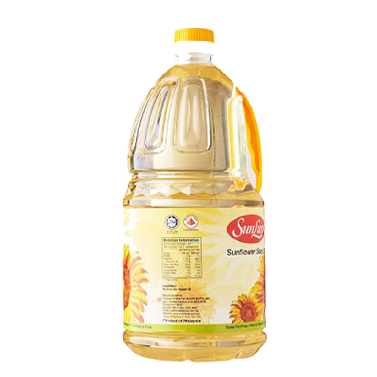 Sunlico Brand Sunflower Oil 2L, 5L,17L Yee Lee Oils & Foodstuffs