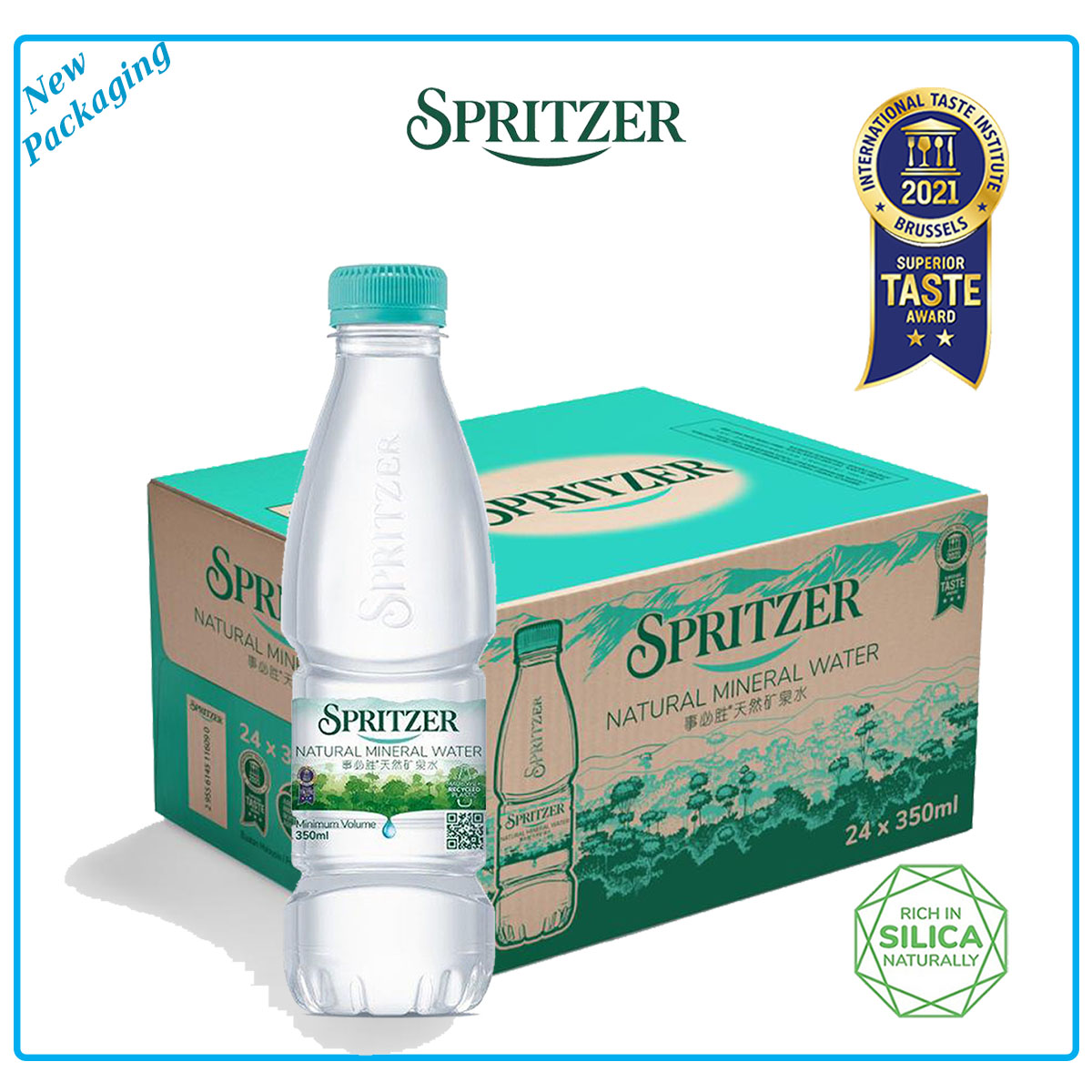 Spritzer Brand – Natural Mineral Water 350ml X 24 🌟NewPackaging – Yee Lee | Oils & Foodstuffs Spritzer Brand – Natural Mineral Water 350ml X 24 🌟NewPackaging – Yee Lee | Oils & Foodstuffs
