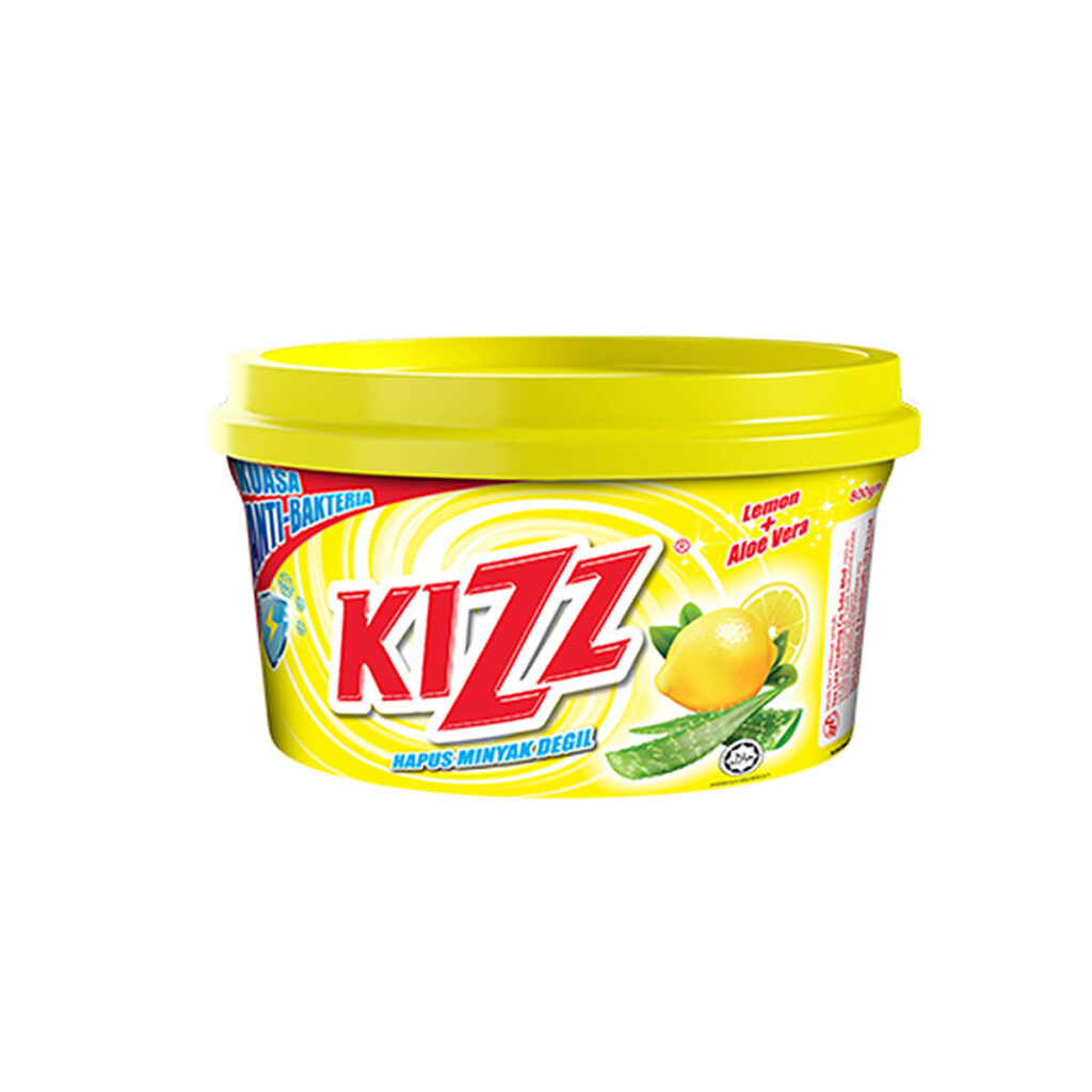 KIZZ Dishwashing Paste Lemon – Yee Lee | Oils & Foodstuffs