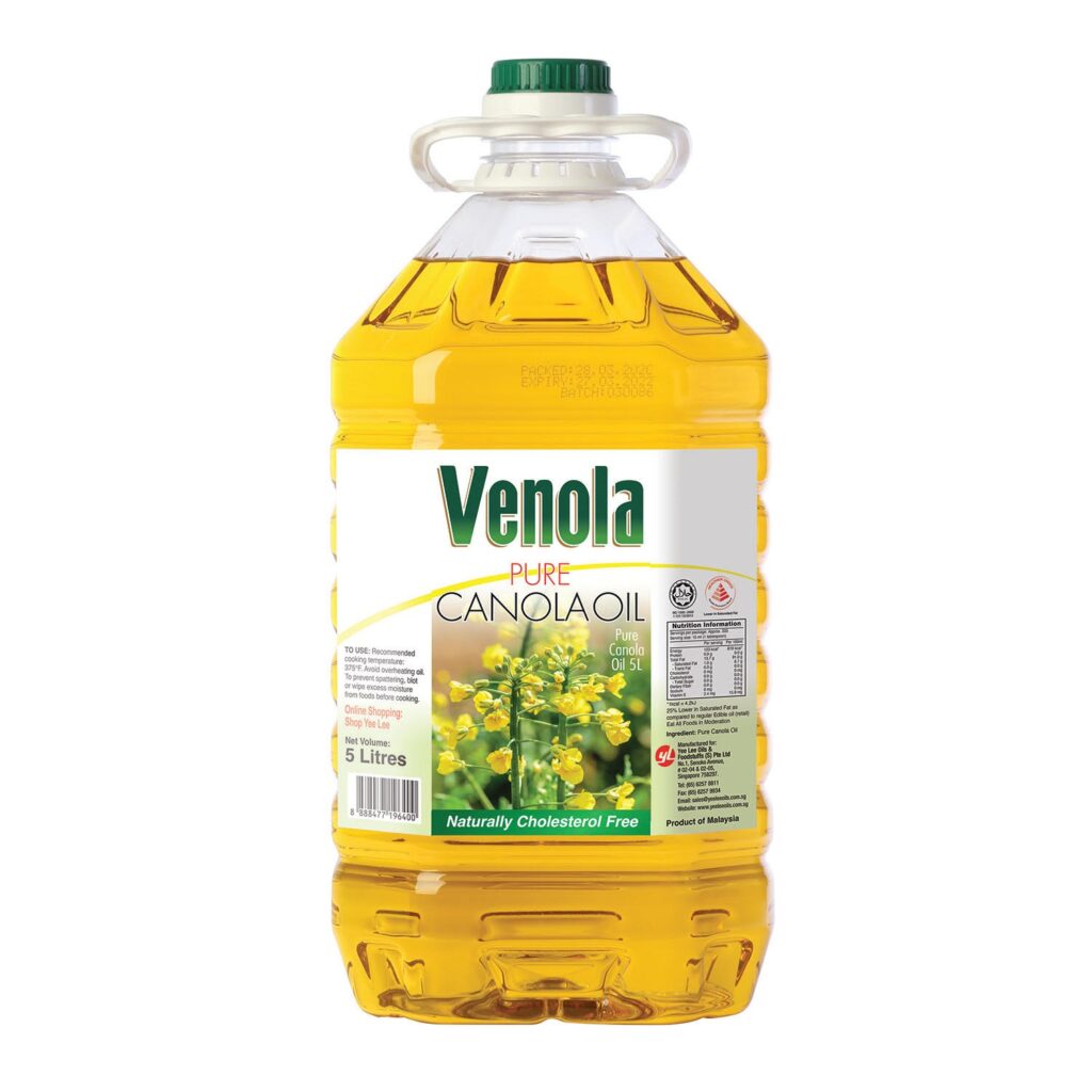 Veflower Brand Sunflower Oil Yee Lee Oils & Foodstuffs