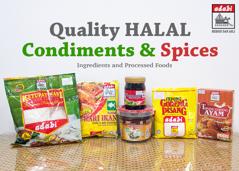 Halal Food Agencies Yee Lee Oils Foodstuffs