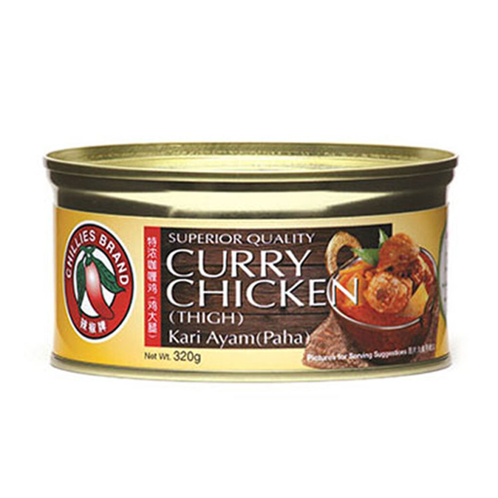 Chillies Brand Superior Curry Chicken 320g ⭐Non Halal Yee Lee Oils