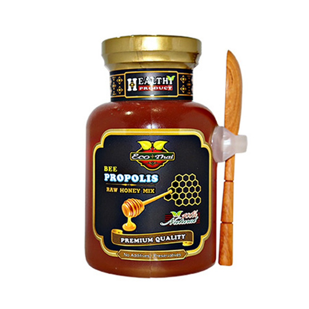 Thai Richy Eco Thai Propolis Raw Honey Mix 440g Sales Yee Lee 