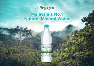 Spritzer Natural Mineral Water 250ml x 24