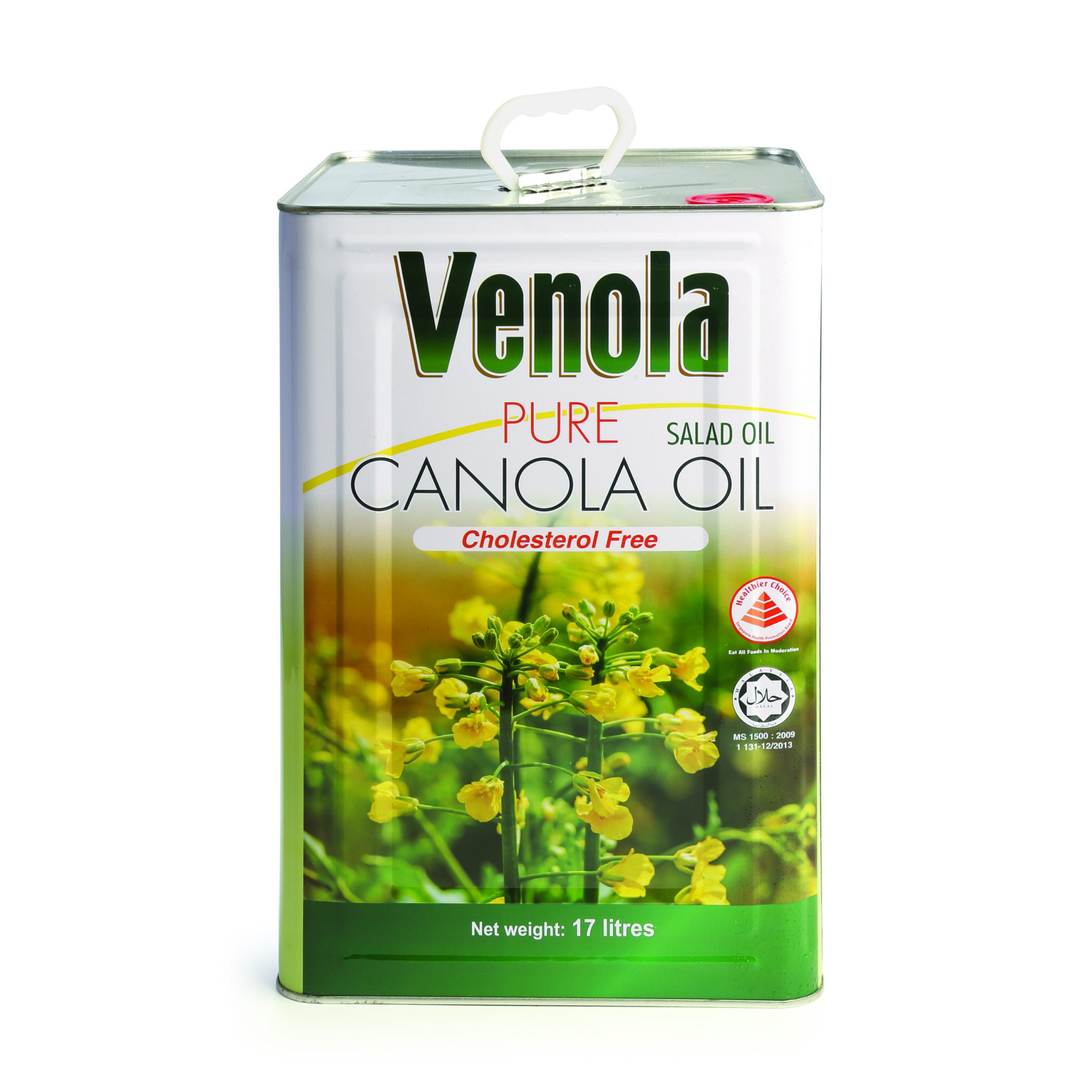 Venola Brand Canola Oil Yee Lee Oils & Foodstuffs