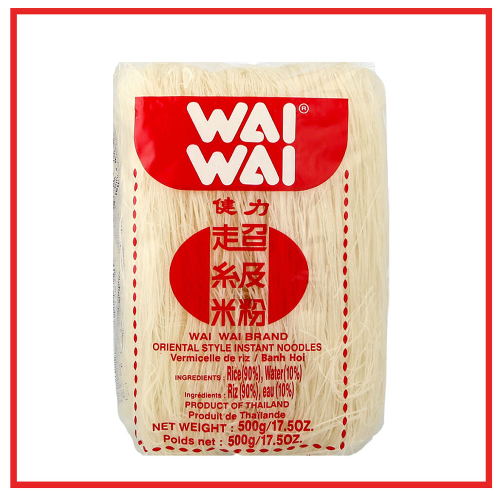 Wai Wai - Rice Vermicelli | KwayTiao | Yee Lee | Oils & Foodstuffs